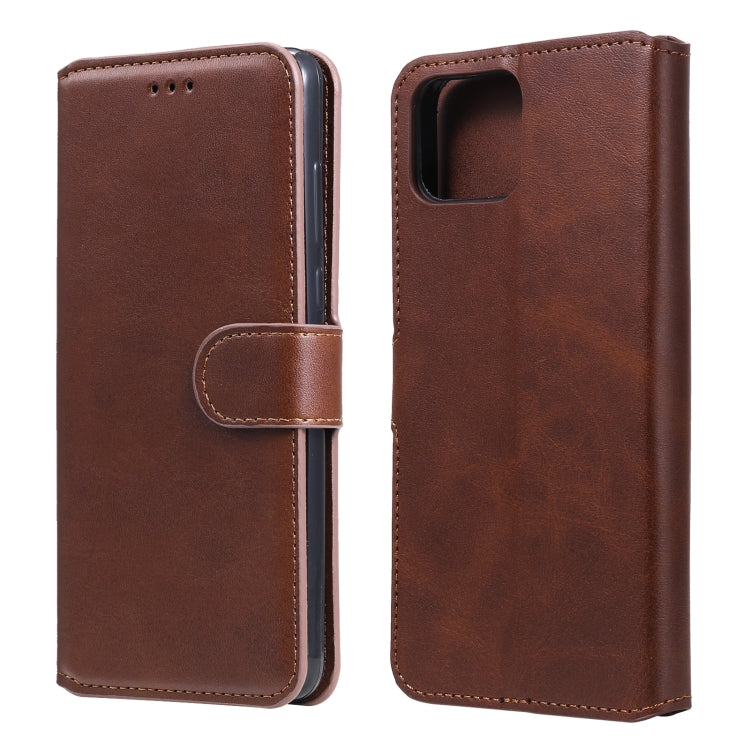 Classic Calf Texture PU + TPU Horizontal Flip Leather Case, with Holder & Card Slots & Wallet, For Motorola Moto G9 Plus, For Motorola Moto G 5G Plus, For Motorola Moto G9 Play, For vivo Y20 / Y20i, For Google Pixel 5, For Google Pixel 5 XL / Pixel 4a ...