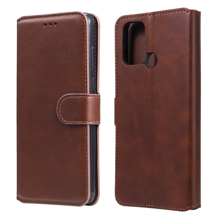 Classic Calf Texture PU + TPU Horizontal Flip Leather Case, with Holder & Card Slots & Wallet, For Motorola Moto G9 Plus, For Motorola Moto G 5G Plus, For Motorola Moto G9 Play, For vivo Y20 / Y20i, For Google Pixel 5, For Google Pixel 5 XL / Pixel 4a ...