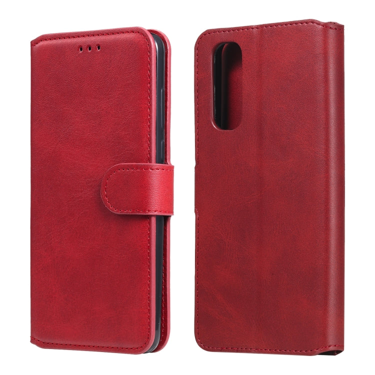 Classic Calf Texture PU + TPU Horizontal Flip Leather Case, with Holder & Card Slots & Wallet, For Motorola Moto G9 Plus, For Motorola Moto G 5G Plus, For Motorola Moto G9 Play, For vivo Y20 / Y20i, For Google Pixel 5, For Google Pixel 5 XL / Pixel 4a ...