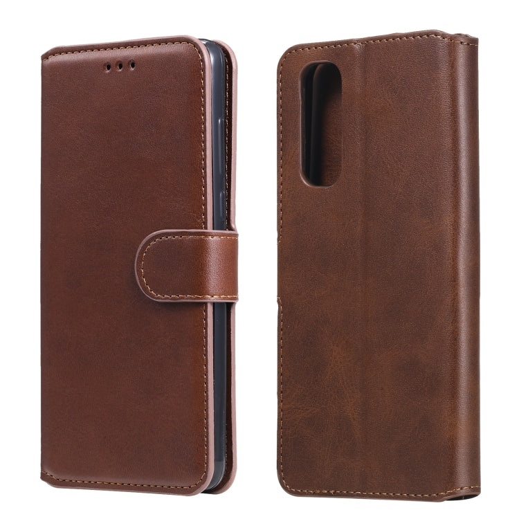 Classic Calf Texture PU + TPU Horizontal Flip Leather Case, with Holder & Card Slots & Wallet, For Motorola Moto G9 Plus, For Motorola Moto G 5G Plus, For Motorola Moto G9 Play, For vivo Y20 / Y20i, For Google Pixel 5, For Google Pixel 5 XL / Pixel 4a ...