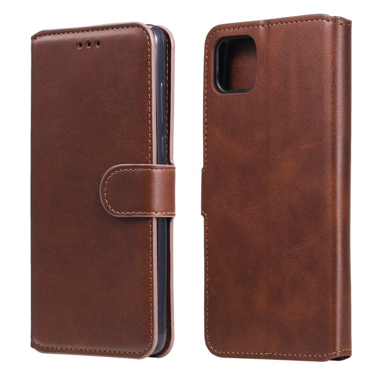 Classic Calf Texture PU + TPU Horizontal Flip Leather Case, with Holder & Card Slots & Wallet, For Motorola Moto G9 Plus, For Motorola Moto G 5G Plus, For Motorola Moto G9 Play, For vivo Y20 / Y20i, For Google Pixel 5, For Google Pixel 5 XL / Pixel 4a ...