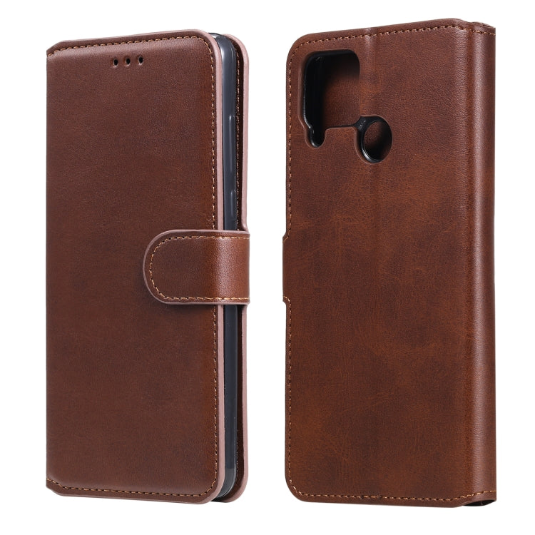 Classic Calf Texture PU + TPU Horizontal Flip Leather Case, with Holder & Card Slots & Wallet, For Motorola Moto G9 Plus, For Motorola Moto G 5G Plus, For Motorola Moto G9 Play, For vivo Y20 / Y20i, For Google Pixel 5, For Google Pixel 5 XL / Pixel 4a ...