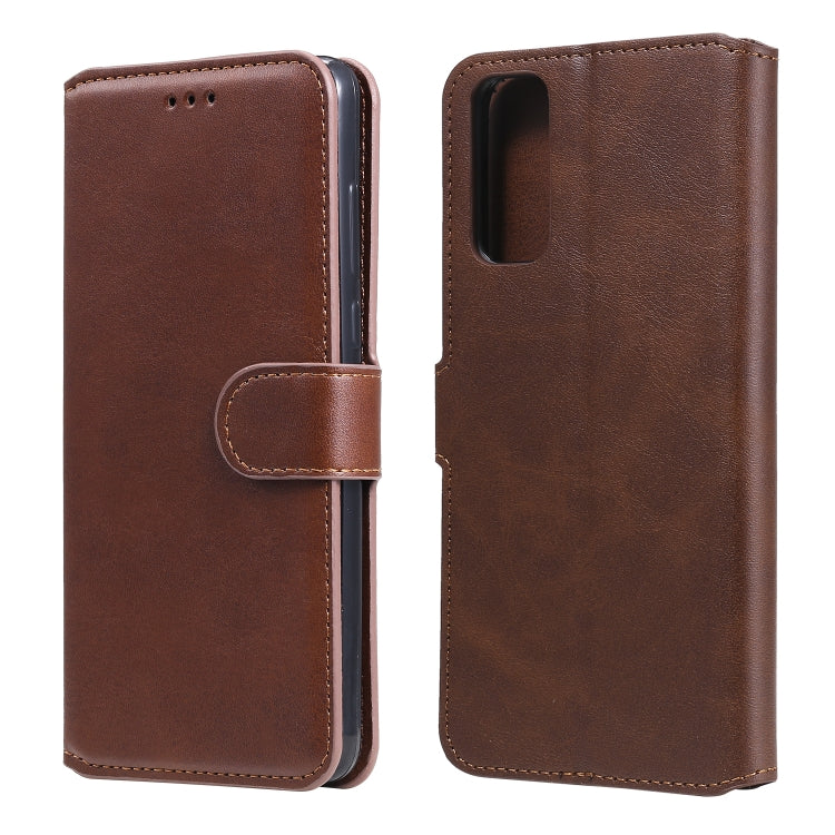 Classic Calf Texture PU + TPU Horizontal Flip Leather Case, with Holder & Card Slots & Wallet, For Motorola Moto G9 Plus, For Motorola Moto G 5G Plus, For Motorola Moto G9 Play, For vivo Y20 / Y20i, For Google Pixel 5, For Google Pixel 5 XL / Pixel 4a ...