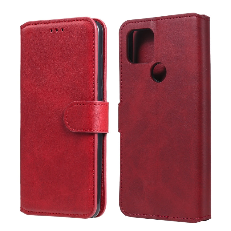 Classic Calf Texture PU + TPU Horizontal Flip Leather Case, with Holder & Card Slots & Wallet, For Motorola Moto G9 Plus, For Motorola Moto G 5G Plus, For Motorola Moto G9 Play, For vivo Y20 / Y20i, For Google Pixel 5, For Google Pixel 5 XL / Pixel 4a ...
