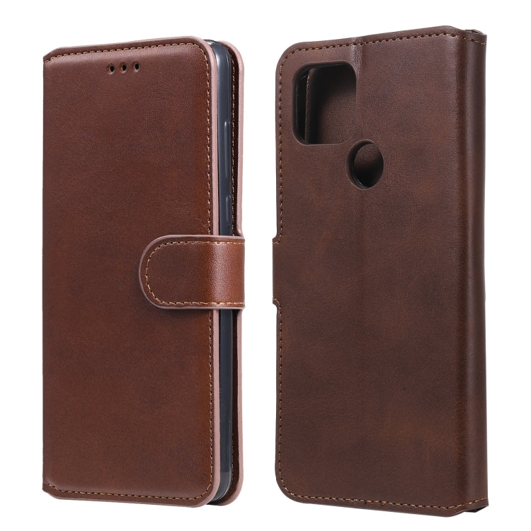 Classic Calf Texture PU + TPU Horizontal Flip Leather Case, with Holder & Card Slots & Wallet, For Motorola Moto G9 Plus, For Motorola Moto G 5G Plus, For Motorola Moto G9 Play, For vivo Y20 / Y20i, For Google Pixel 5, For Google Pixel 5 XL / Pixel 4a ...