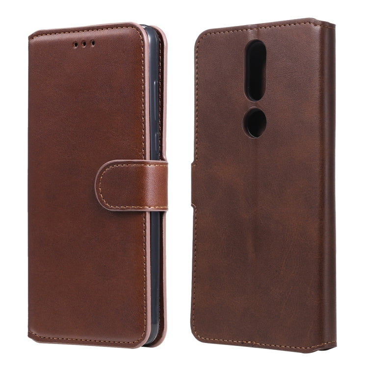 Classic Calf Texture PU + TPU Horizontal Flip Leather Case, with Holder & Card Slots & Wallet, For Motorola Moto G9 Plus, For Motorola Moto G 5G Plus, For Motorola Moto G9 Play, For vivo Y20 / Y20i, For Google Pixel 5, For Google Pixel 5 XL / Pixel 4a ...
