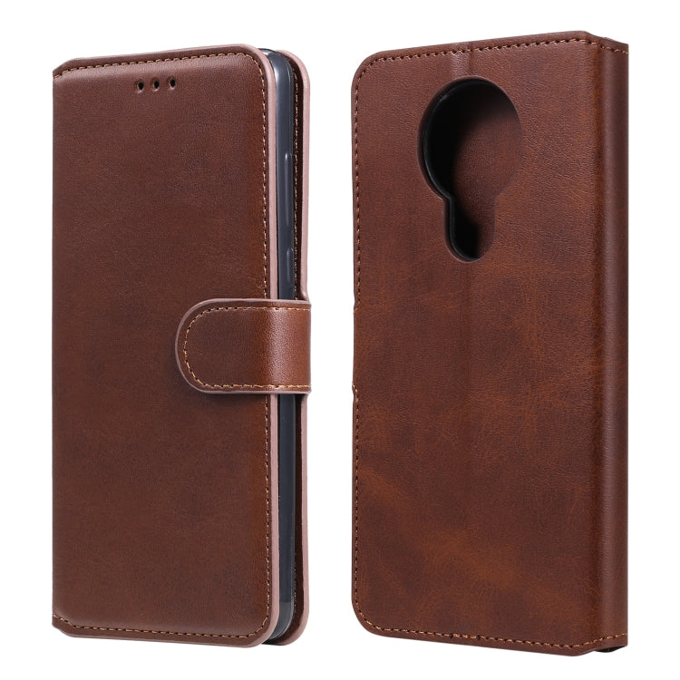 Classic Calf Texture PU + TPU Horizontal Flip Leather Case, with Holder & Card Slots & Wallet, For Motorola Moto G9 Plus, For Motorola Moto G 5G Plus, For Motorola Moto G9 Play, For vivo Y20 / Y20i, For Google Pixel 5, For Google Pixel 5 XL / Pixel 4a ...