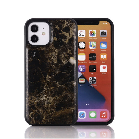Marble Pattern Patch PC + TPU Shockproof Magsafe Case