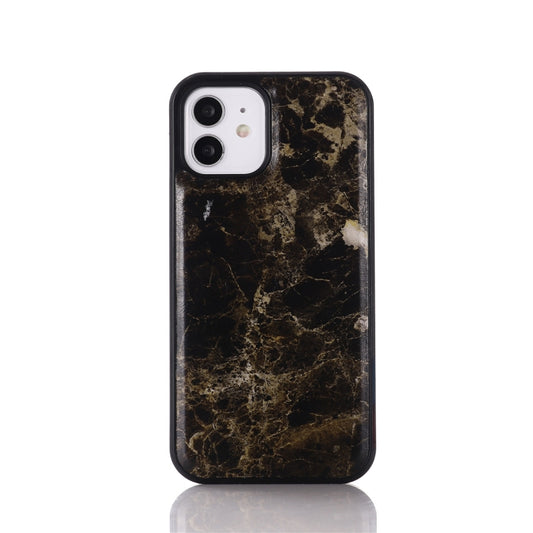 Marble Pattern Patch PC + TPU Shockproof Magsafe Case