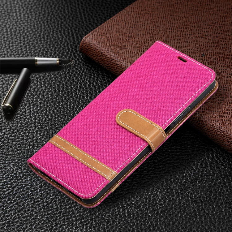Lite Color Matching Denim Texture Horizontal Flip Leather Case with Holder & Card Slots & Wallet & Lanyard, For Huawei P smart 2021 / Y7a, For Samsung Galaxy A12