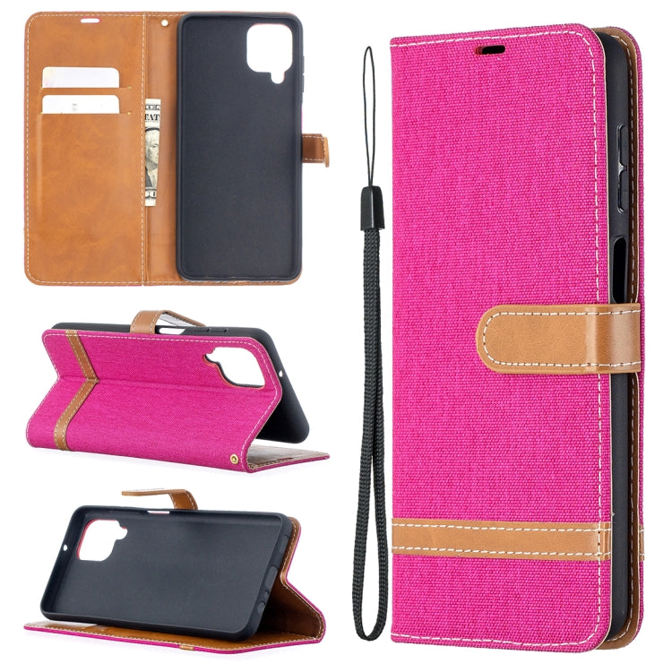 Lite Color Matching Denim Texture Horizontal Flip Leather Case with Holder & Card Slots & Wallet & Lanyard, For Huawei P smart 2021 / Y7a, For Samsung Galaxy A12