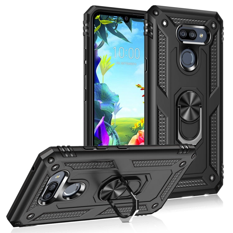 Shockproof TPU + PC Protective Case with 360 Degree Rotating Holder, For LG K40S, For LG K51S, For Huawei Mate 40, For Huawei Mate 40 Pro+