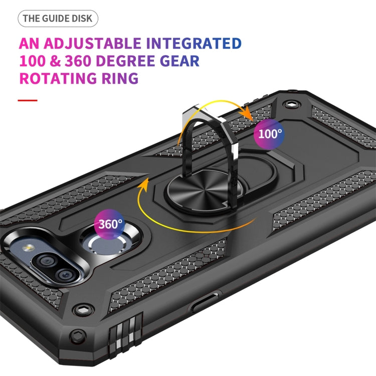 Shockproof TPU + PC Protective Case with 360 Degree Rotating Holder, For LG K40S, For LG K51S, For Huawei Mate 40, For Huawei Mate 40 Pro+