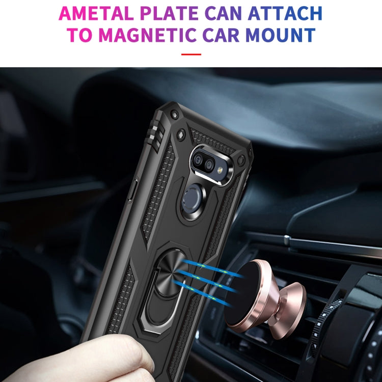 Shockproof TPU + PC Protective Case with 360 Degree Rotating Holder, For LG K40S, For LG K51S, For Huawei Mate 40, For Huawei Mate 40 Pro+
