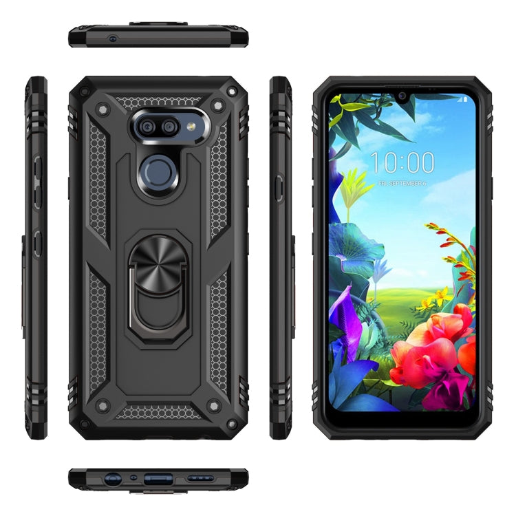 Shockproof TPU + PC Protective Case with 360 Degree Rotating Holder, For LG K40S, For LG K51S, For Huawei Mate 40, For Huawei Mate 40 Pro+