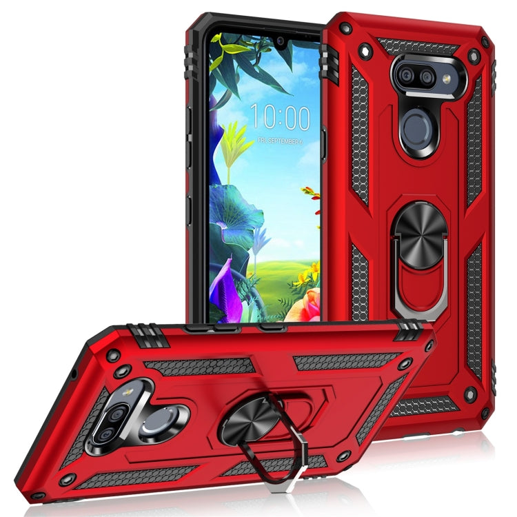 Shockproof TPU + PC Protective Case with 360 Degree Rotating Holder, For LG K40S, For LG K51S, For Huawei Mate 40, For Huawei Mate 40 Pro+