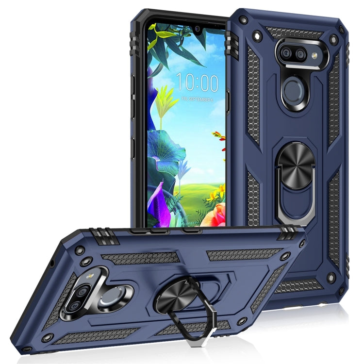 Shockproof TPU + PC Protective Case with 360 Degree Rotating Holder, For LG K40S, For LG K51S, For Huawei Mate 40, For Huawei Mate 40 Pro+