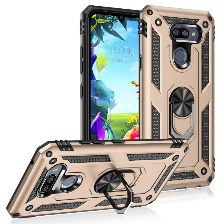 Shockproof TPU + PC Protective Case with 360 Degree Rotating Holder, For LG K40S, For LG K51S, For Huawei Mate 40, For Huawei Mate 40 Pro+