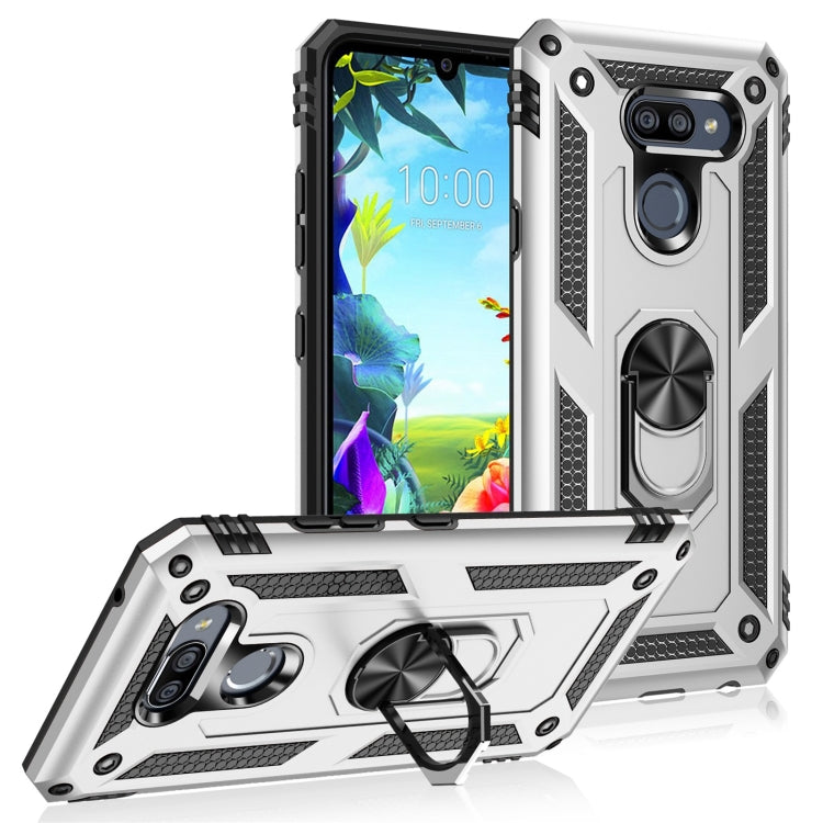 Shockproof TPU + PC Protective Case with 360 Degree Rotating Holder, For LG K40S, For LG K51S, For Huawei Mate 40, For Huawei Mate 40 Pro+