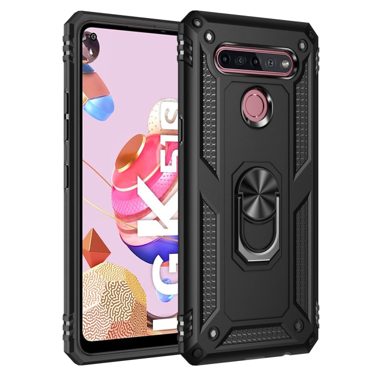 Shockproof TPU + PC Protective Case with 360 Degree Rotating Holder, For LG K40S, For LG K51S, For Huawei Mate 40, For Huawei Mate 40 Pro+
