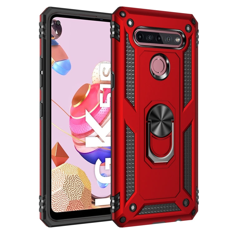Shockproof TPU + PC Protective Case with 360 Degree Rotating Holder, For LG K40S, For LG K51S, For Huawei Mate 40, For Huawei Mate 40 Pro+