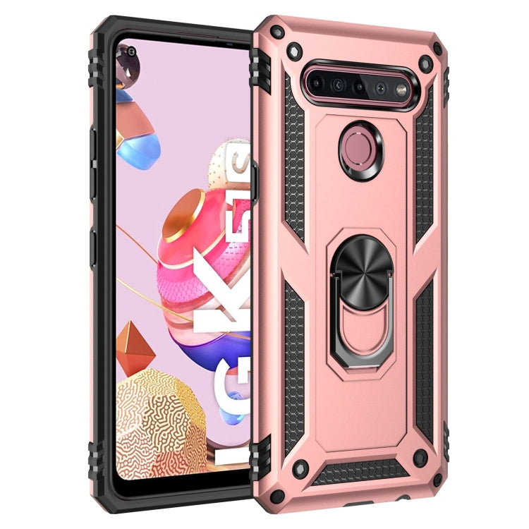 Shockproof TPU + PC Protective Case with 360 Degree Rotating Holder, For LG K40S, For LG K51S, For Huawei Mate 40, For Huawei Mate 40 Pro+