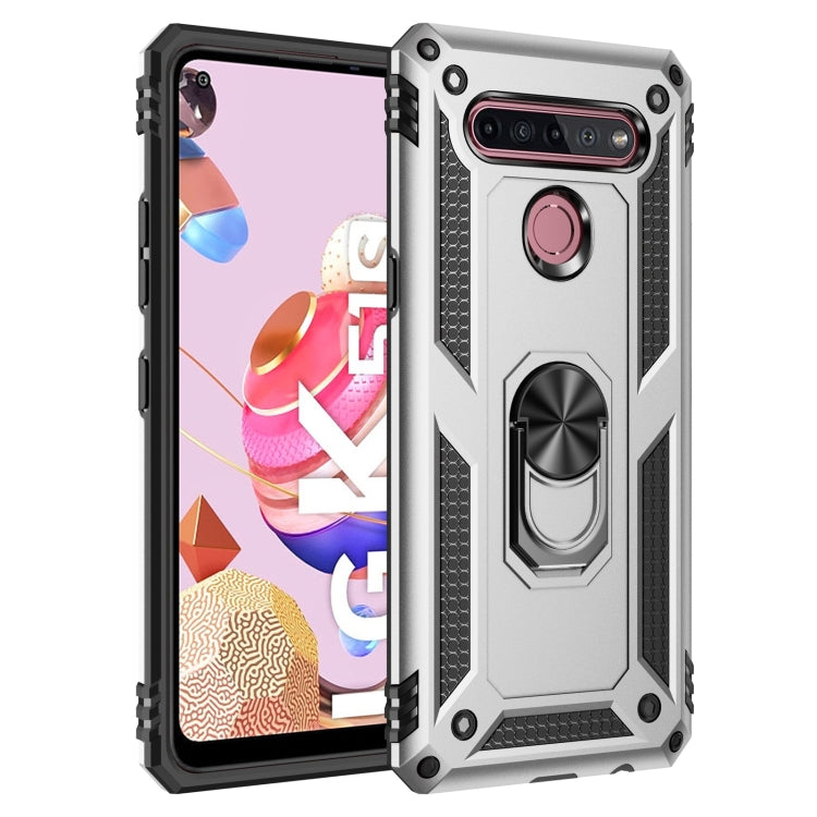 Shockproof TPU + PC Protective Case with 360 Degree Rotating Holder, For LG K40S, For LG K51S, For Huawei Mate 40, For Huawei Mate 40 Pro+