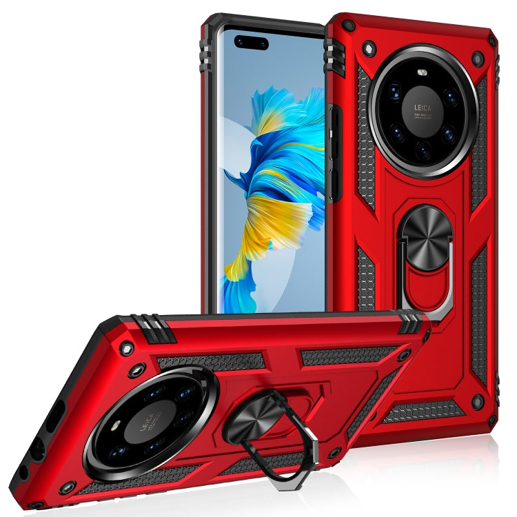 Shockproof TPU + PC Protective Case with 360 Degree Rotating Holder, For LG K40S, For LG K51S, For Huawei Mate 40, For Huawei Mate 40 Pro+