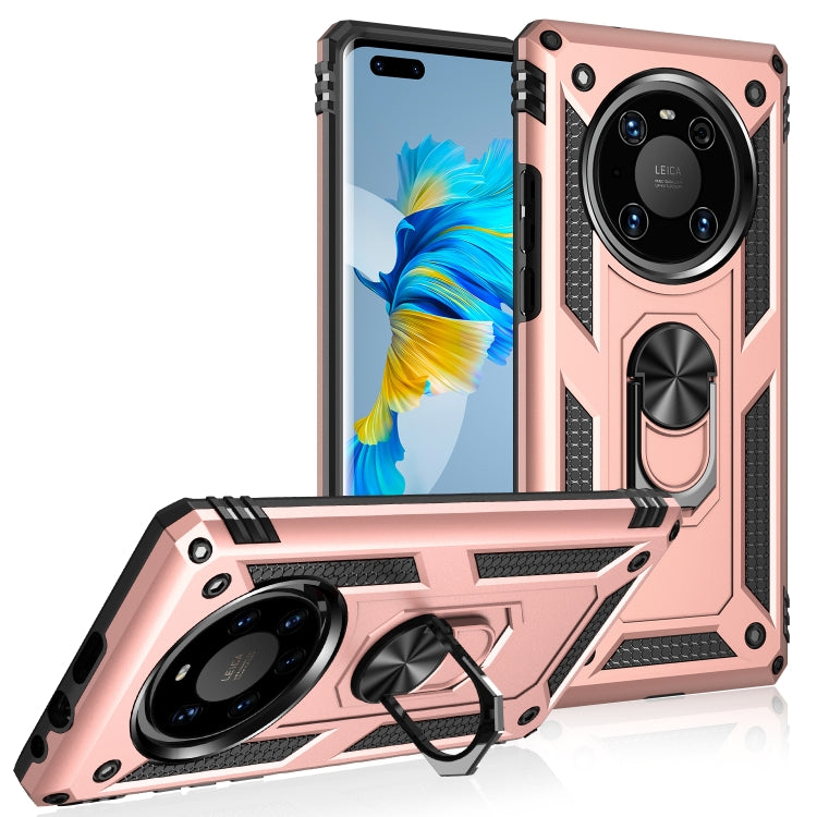 Shockproof TPU + PC Protective Case with 360 Degree Rotating Holder, For LG K40S, For LG K51S, For Huawei Mate 40, For Huawei Mate 40 Pro+