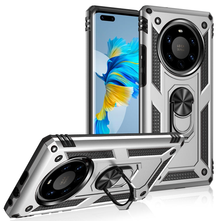 Shockproof TPU + PC Protective Case with 360 Degree Rotating Holder, For LG K40S, For LG K51S, For Huawei Mate 40, For Huawei Mate 40 Pro+