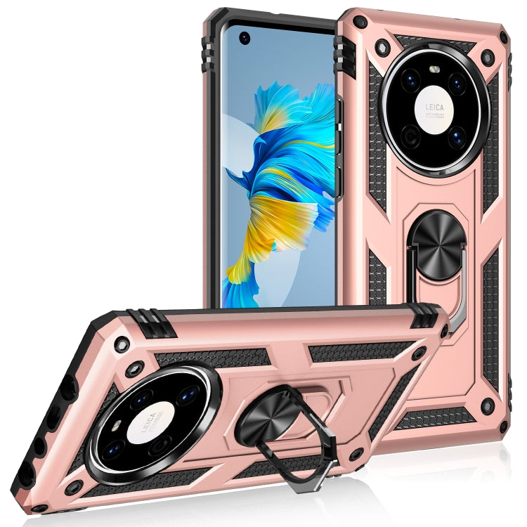 Shockproof TPU + PC Protective Case with 360 Degree Rotating Holder, For LG K40S, For LG K51S, For Huawei Mate 40, For Huawei Mate 40 Pro+