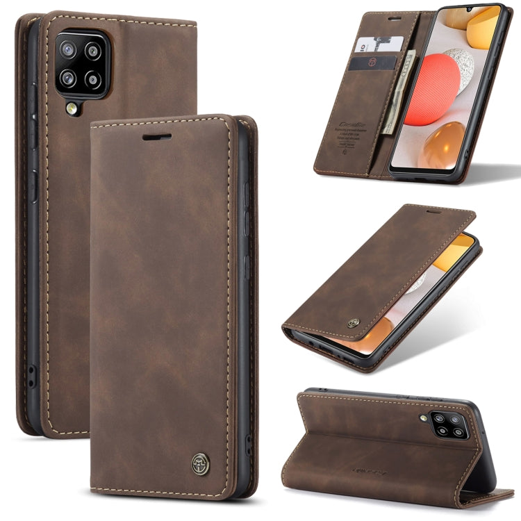 CaseMe-013 Multifunctional Retro Frosted Horizontal Flip Leather Case with Card Slot & Holder & Wallet, For OnePlus 8T, For Samsung Galaxy A42 5G, For Huawei P Smart 2021, For Xiaomi Mi 10T Lite 5G, For Xiaomi Mi 10T 5G / 10T Pro 5G