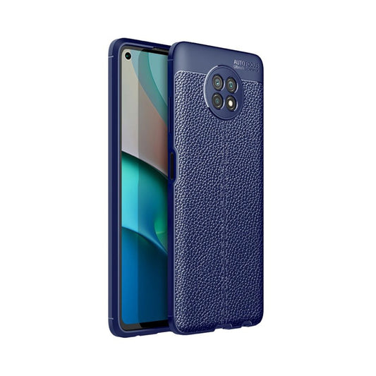 NFC Litchi Texture TPU Shockproof Case