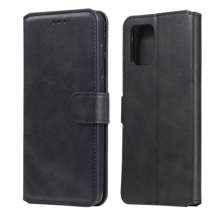 Classic Calf Texture PU + TPU Horizontal Flip Leather Case, with Holder & Card Slots & Wallet, For Samsung Galaxy A42 5G, For Samsung Galaxy M01, For Samsung Galaxy M31s, For Samsung Galaxy M51 Side-mounted Fingerprint, For Samsung Galaxy S20 FE�������...