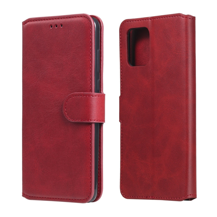 Classic Calf Texture PU + TPU Horizontal Flip Leather Case, with Holder & Card Slots & Wallet, For Samsung Galaxy A42 5G, For Samsung Galaxy M01, For Samsung Galaxy M31s, For Samsung Galaxy M51 Side-mounted Fingerprint, For Samsung Galaxy S20 FE�������...