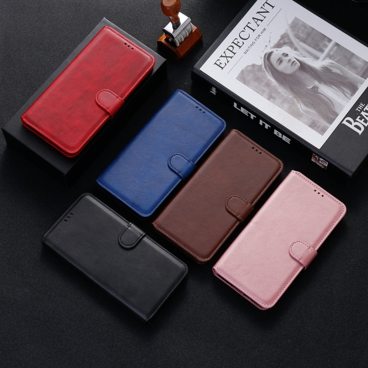 Classic Calf Texture PU + TPU Horizontal Flip Leather Case, with Holder & Card Slots & Wallet, For Samsung Galaxy A42 5G, For Samsung Galaxy M01, For Samsung Galaxy M31s, For Samsung Galaxy M51 Side-mounted Fingerprint, For Samsung Galaxy S20 FE�������...