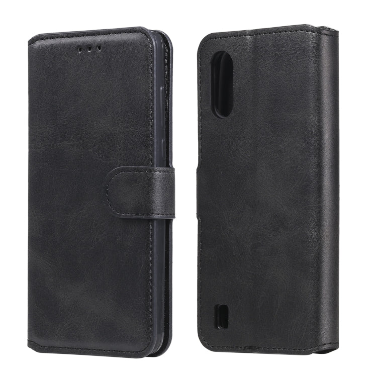Classic Calf Texture PU + TPU Horizontal Flip Leather Case, with Holder & Card Slots & Wallet, For Samsung Galaxy A42 5G, For Samsung Galaxy M01, For Samsung Galaxy M31s, For Samsung Galaxy M51 Side-mounted Fingerprint, For Samsung Galaxy S20 FE�������...