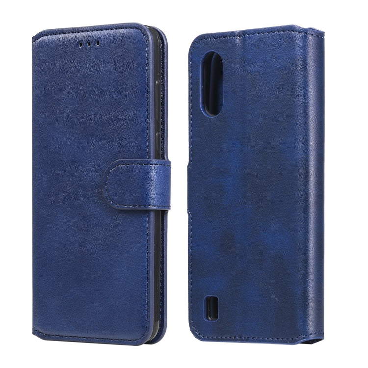 Classic Calf Texture PU + TPU Horizontal Flip Leather Case, with Holder & Card Slots & Wallet, For Samsung Galaxy A42 5G, For Samsung Galaxy M01, For Samsung Galaxy M31s, For Samsung Galaxy M51 Side-mounted Fingerprint, For Samsung Galaxy S20 FE�������...