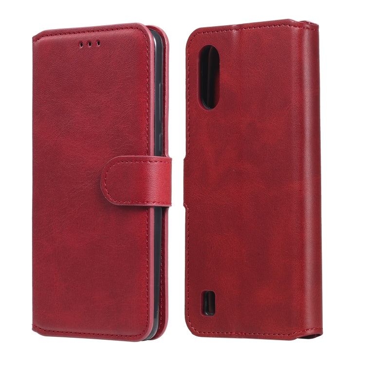 Classic Calf Texture PU + TPU Horizontal Flip Leather Case, with Holder & Card Slots & Wallet, For Samsung Galaxy A42 5G, For Samsung Galaxy M01, For Samsung Galaxy M31s, For Samsung Galaxy M51 Side-mounted Fingerprint, For Samsung Galaxy S20 FE�������...