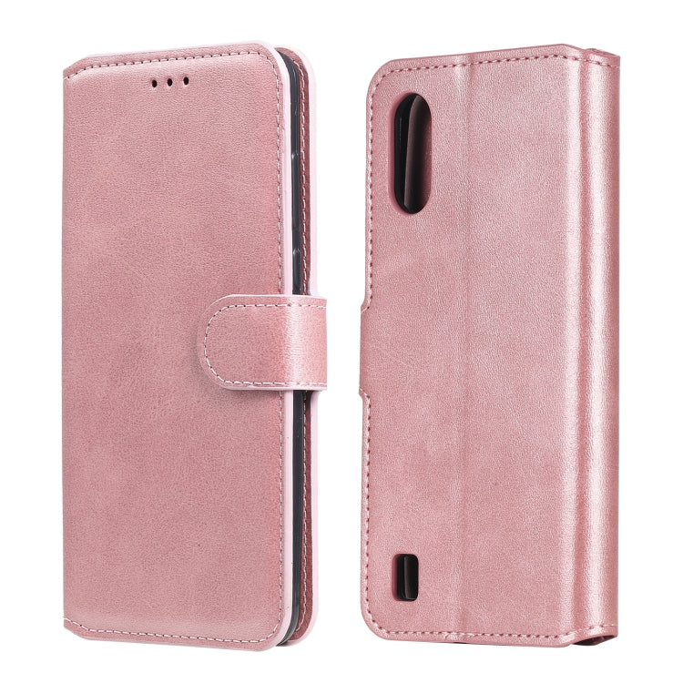 Classic Calf Texture PU + TPU Horizontal Flip Leather Case, with Holder & Card Slots & Wallet, For Samsung Galaxy A42 5G, For Samsung Galaxy M01, For Samsung Galaxy M31s, For Samsung Galaxy M51 Side-mounted Fingerprint, For Samsung Galaxy S20 FE�������...