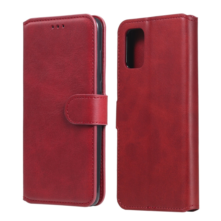 Classic Calf Texture PU + TPU Horizontal Flip Leather Case, with Holder & Card Slots & Wallet, For Samsung Galaxy A42 5G, For Samsung Galaxy M01, For Samsung Galaxy M31s, For Samsung Galaxy M51 Side-mounted Fingerprint, For Samsung Galaxy S20 FE�������...