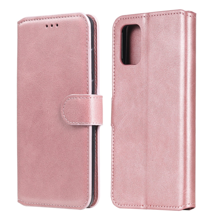 Classic Calf Texture PU + TPU Horizontal Flip Leather Case, with Holder & Card Slots & Wallet, For Samsung Galaxy A42 5G, For Samsung Galaxy M01, For Samsung Galaxy M31s, For Samsung Galaxy M51 Side-mounted Fingerprint, For Samsung Galaxy S20 FE�������...