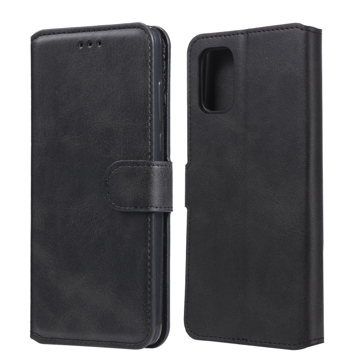 Classic Calf Texture PU + TPU Horizontal Flip Leather Case, with Holder & Card Slots & Wallet, For Samsung Galaxy A42 5G, For Samsung Galaxy M01, For Samsung Galaxy M31s, For Samsung Galaxy M51 Side-mounted Fingerprint, For Samsung Galaxy S20 FE�������...