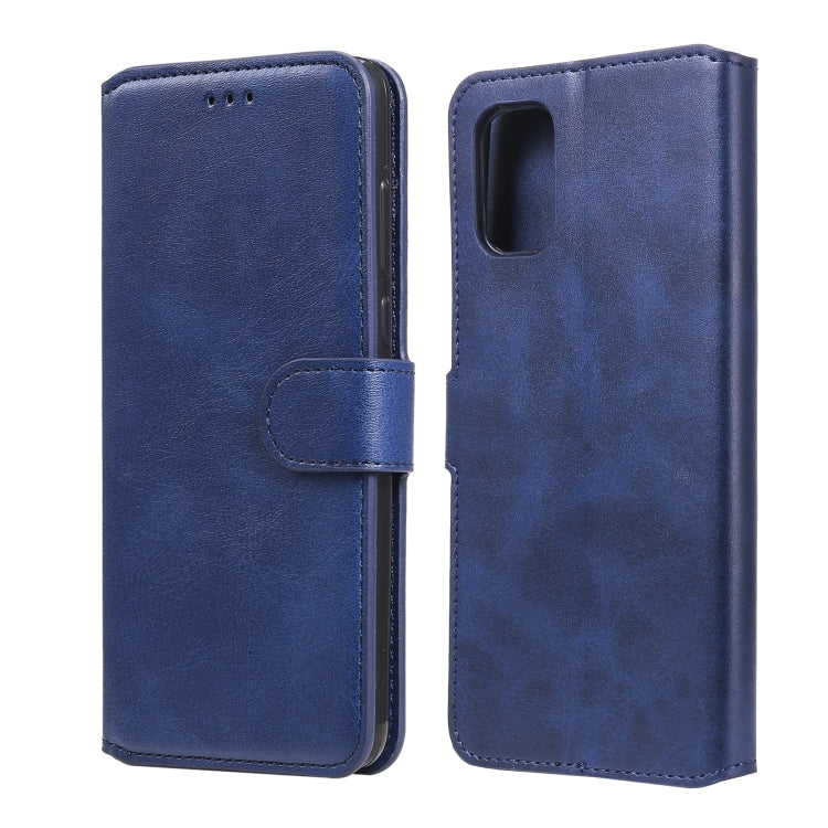 Classic Calf Texture PU + TPU Horizontal Flip Leather Case, with Holder & Card Slots & Wallet, For Samsung Galaxy A42 5G, For Samsung Galaxy M01, For Samsung Galaxy M31s, For Samsung Galaxy M51 Side-mounted Fingerprint, For Samsung Galaxy S20 FE�������...