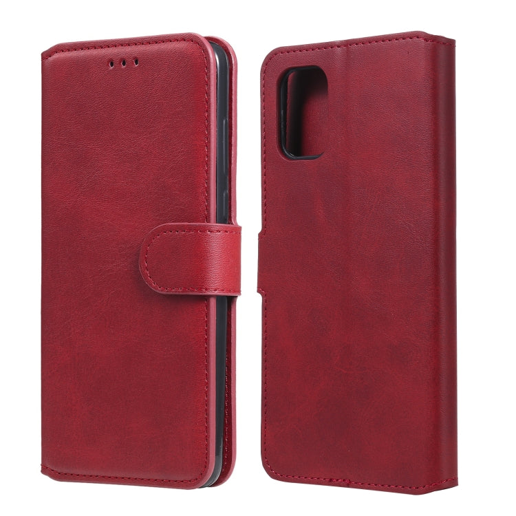 Classic Calf Texture PU + TPU Horizontal Flip Leather Case, with Holder & Card Slots & Wallet, For Samsung Galaxy A42 5G, For Samsung Galaxy M01, For Samsung Galaxy M31s, For Samsung Galaxy M51 Side-mounted Fingerprint, For Samsung Galaxy S20 FE�������...