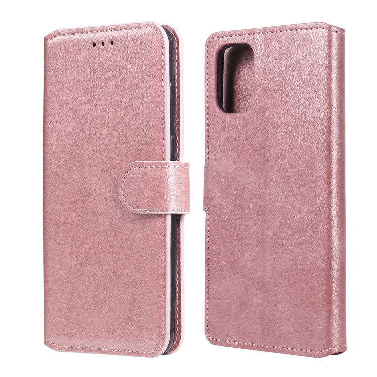 Classic Calf Texture PU + TPU Horizontal Flip Leather Case, with Holder & Card Slots & Wallet, For Samsung Galaxy A42 5G, For Samsung Galaxy M01, For Samsung Galaxy M31s, For Samsung Galaxy M51 Side-mounted Fingerprint, For Samsung Galaxy S20 FE�������...