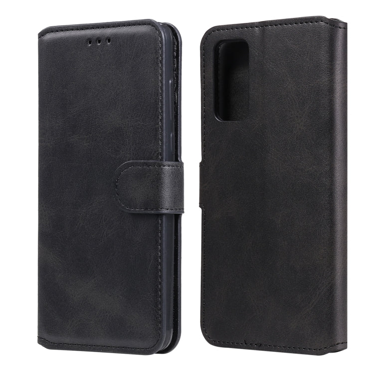 Classic Calf Texture PU + TPU Horizontal Flip Leather Case, with Holder & Card Slots & Wallet, For Samsung Galaxy A42 5G, For Samsung Galaxy M01, For Samsung Galaxy M31s, For Samsung Galaxy M51 Side-mounted Fingerprint, For Samsung Galaxy S20 FE�������...