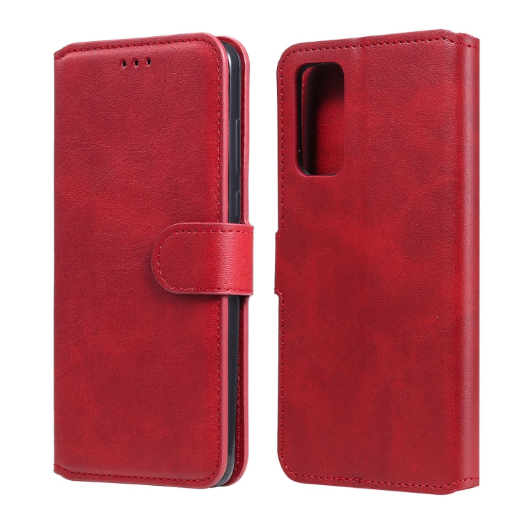 Classic Calf Texture PU + TPU Horizontal Flip Leather Case, with Holder & Card Slots & Wallet, For Samsung Galaxy A42 5G, For Samsung Galaxy M01, For Samsung Galaxy M31s, For Samsung Galaxy M51 Side-mounted Fingerprint, For Samsung Galaxy S20 FE�������...