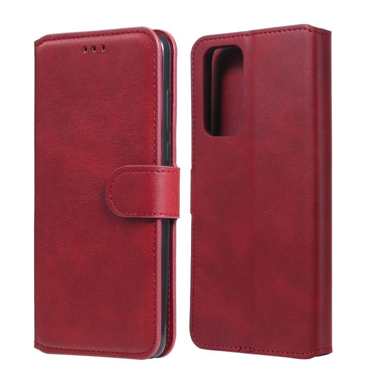 Classic Calf Texture PU + TPU Horizontal Flip Leather Case, with Holder & Card Slots & Wallet, For Samsung Galaxy A42 5G, For Samsung Galaxy M01, For Samsung Galaxy M31s, For Samsung Galaxy M51 Side-mounted Fingerprint, For Samsung Galaxy S20 FE�������...