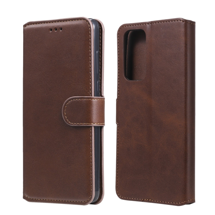 Classic Calf Texture PU + TPU Horizontal Flip Leather Case, with Holder & Card Slots & Wallet, For Samsung Galaxy A42 5G, For Samsung Galaxy M01, For Samsung Galaxy M31s, For Samsung Galaxy M51 Side-mounted Fingerprint, For Samsung Galaxy S20 FE�������...